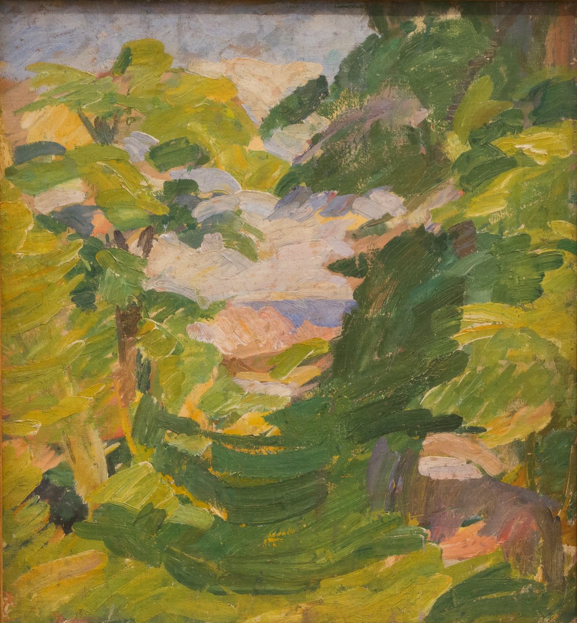 Mindet. Christiansø door Edvard Weie