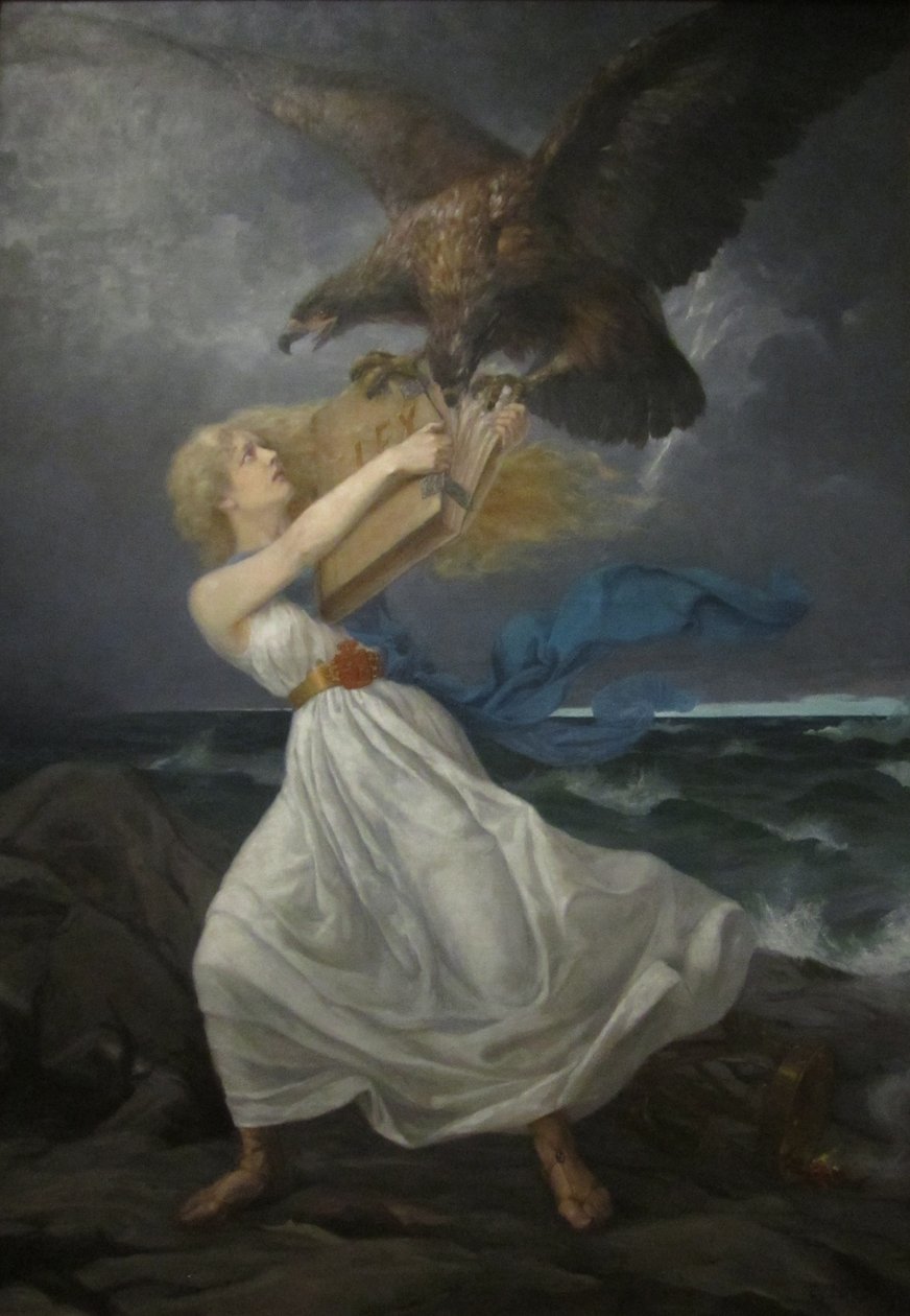 De Aanval, 1899 door Edvard Isto