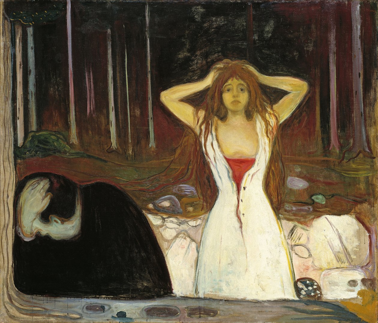 As door Edvard Munch