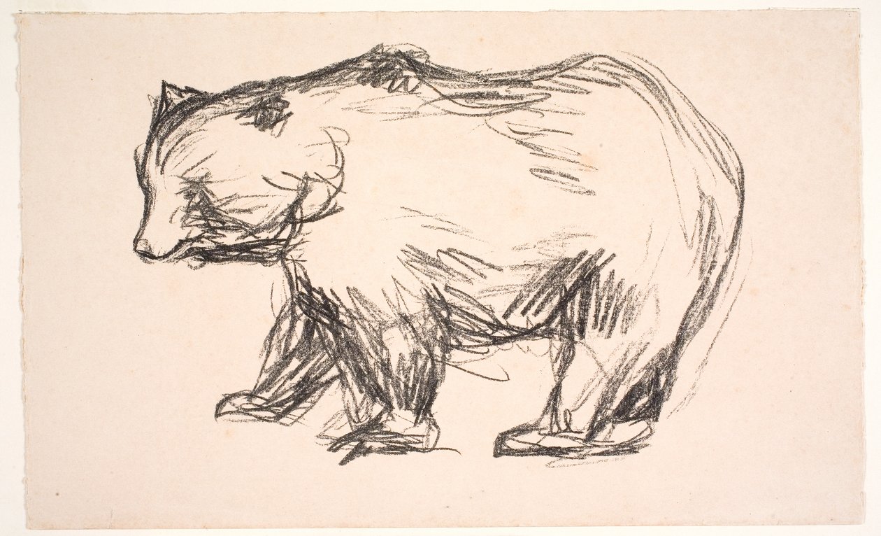 Beren door Edvard Munch
