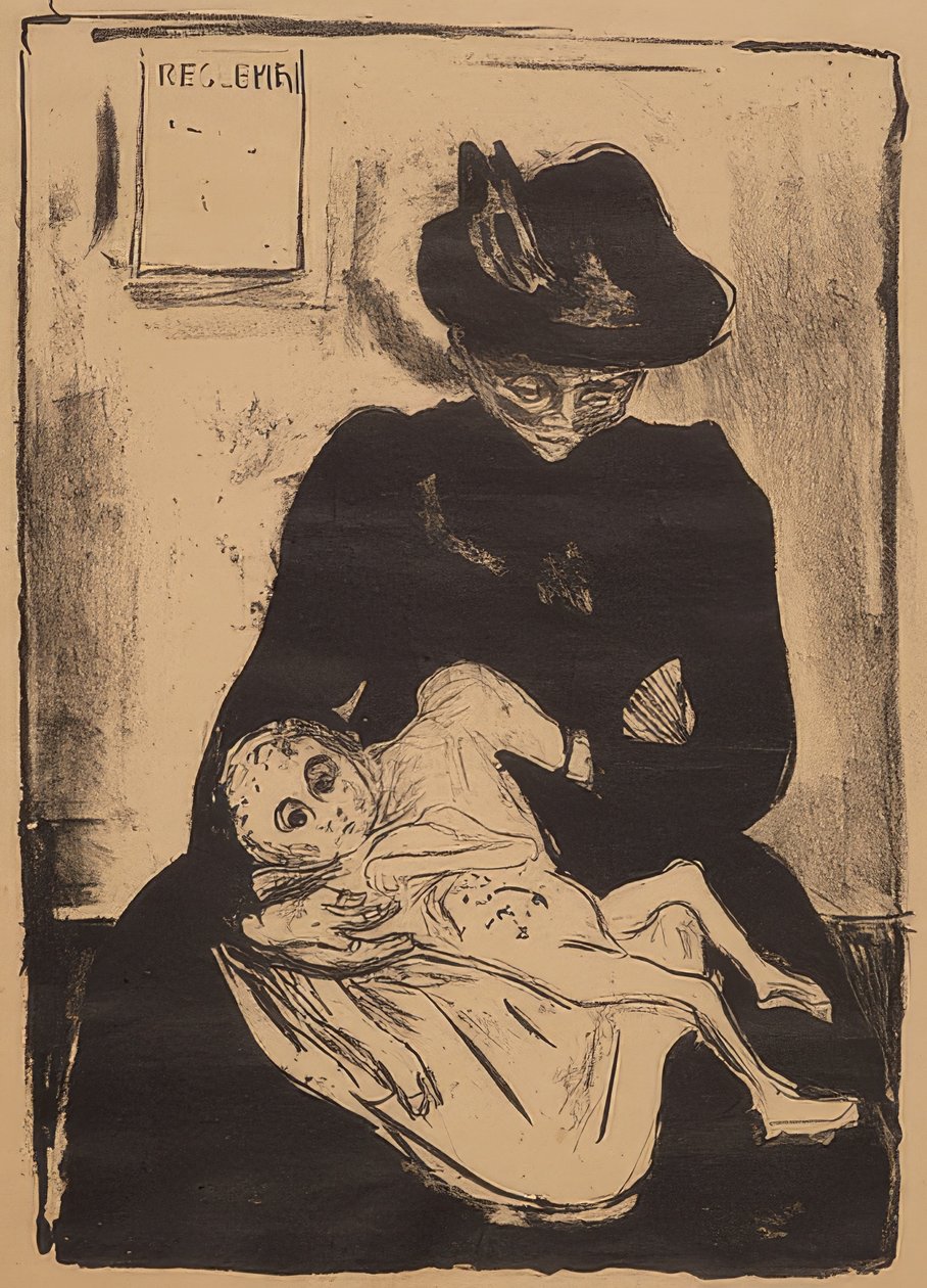 Erfenis door Edvard Munch