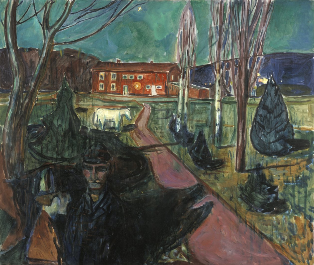 Avondstemming door Edvard Munch