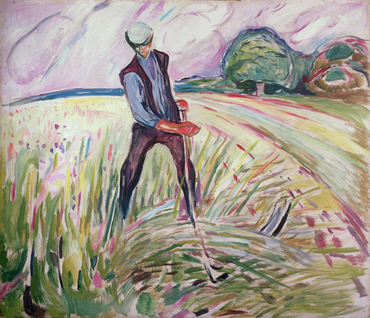 Hooien door Edvard Munch