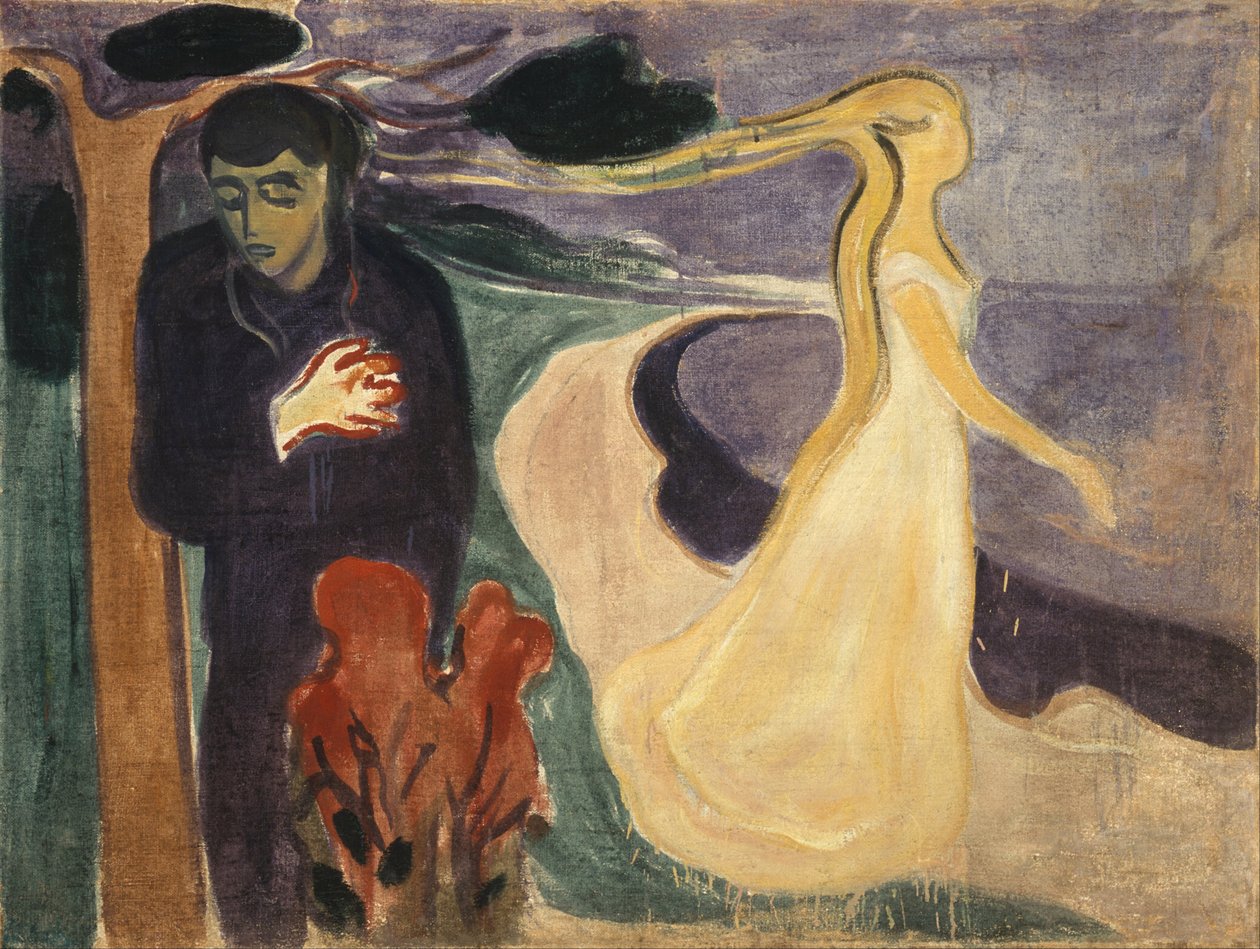 Scheiding door Edvard Munch