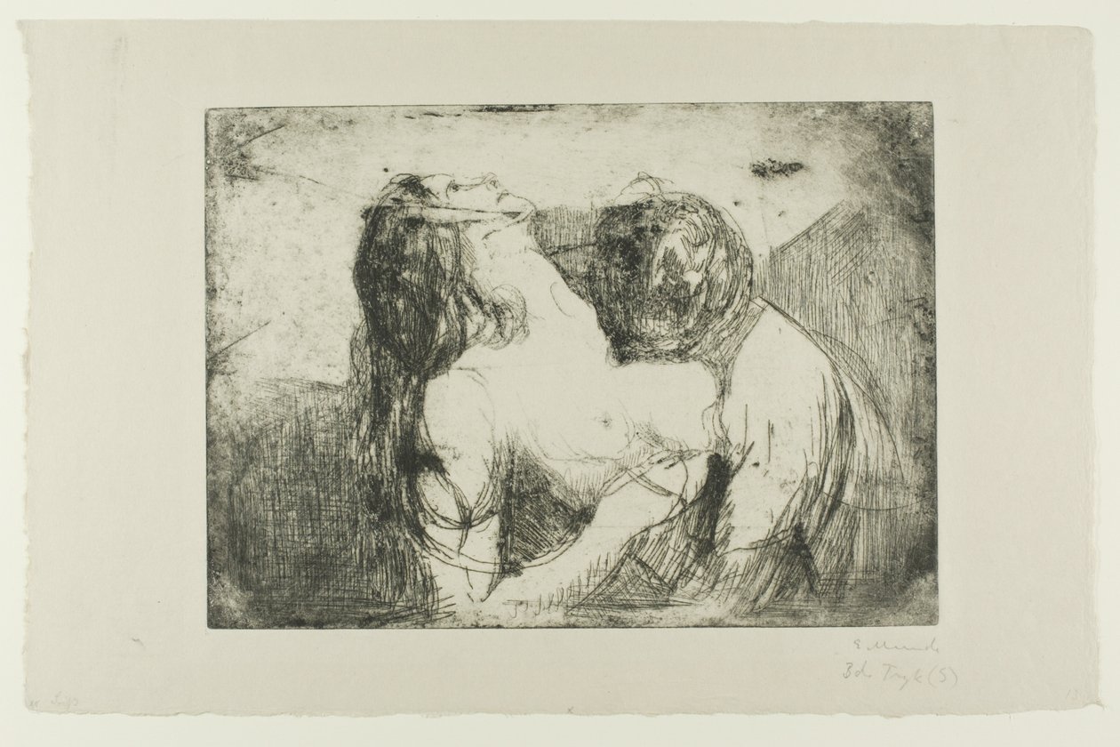 De Beet door Edvard Munch
