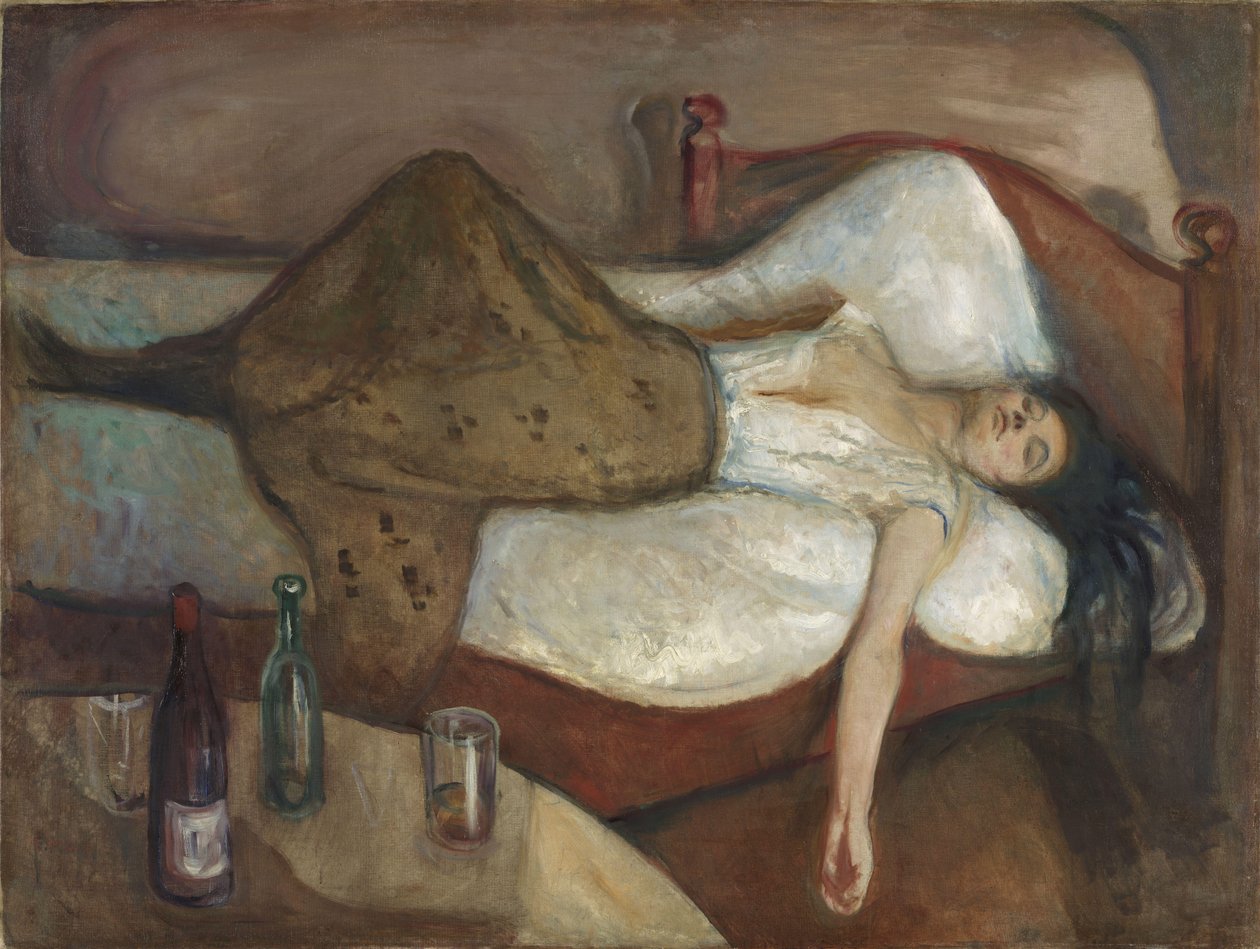 De Dag Erna door Edvard Munch