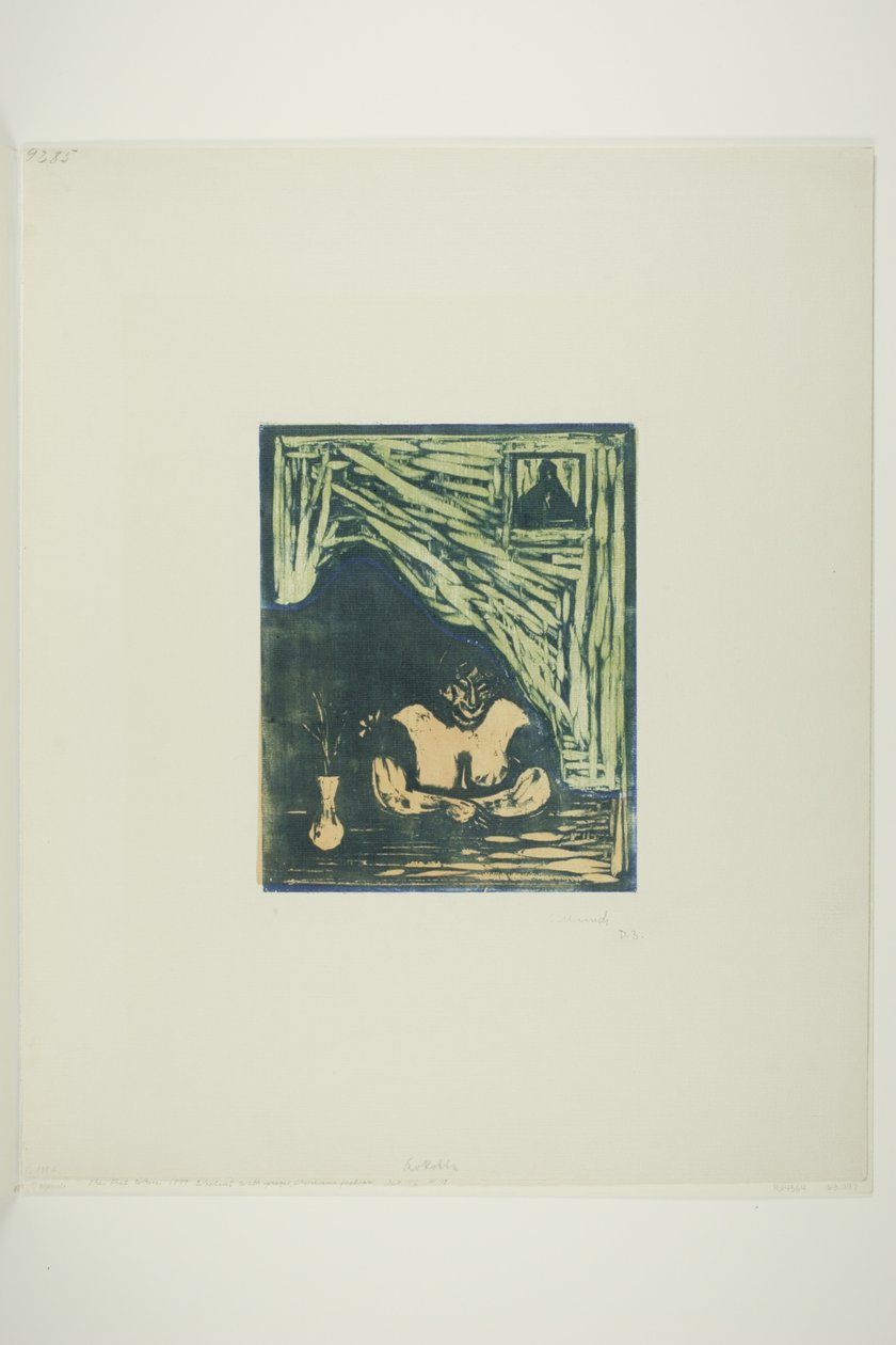 De dikke hoer door Edvard Munch