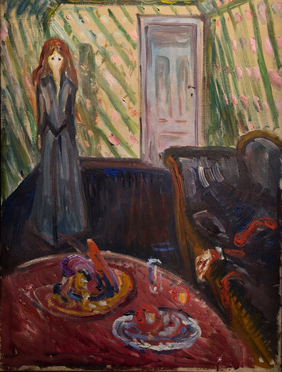 De Moordenares door Edvard Munch