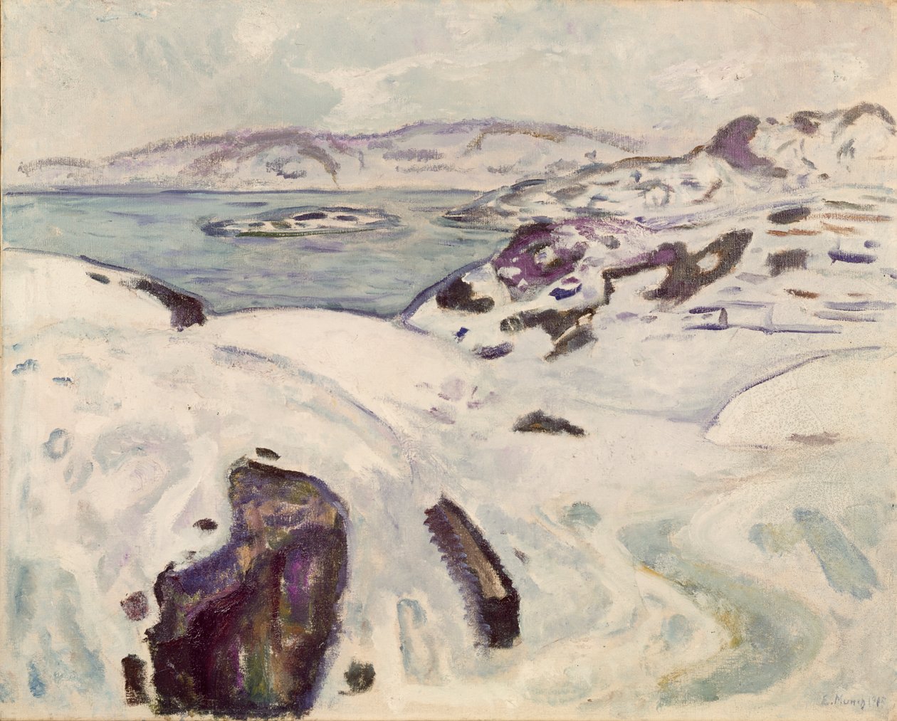 Zonder titel door Edvard Munch