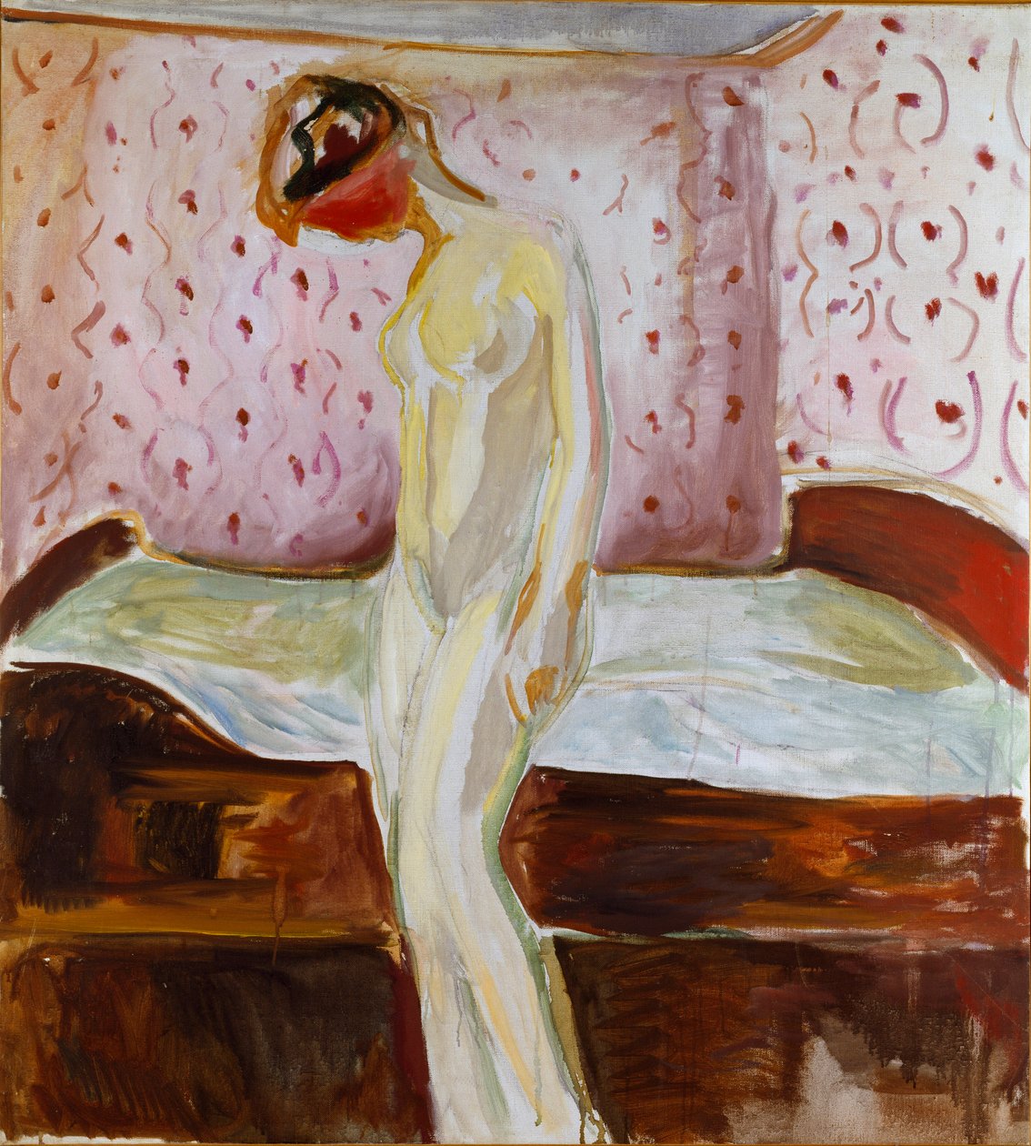 Huilend Meisje door Edvard Munch