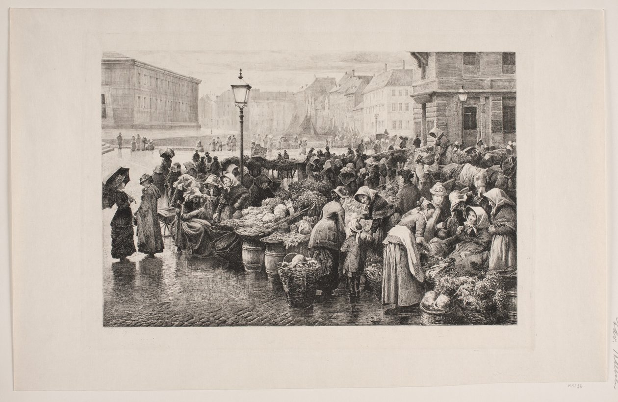 Højbroplads door Edvard Petersen