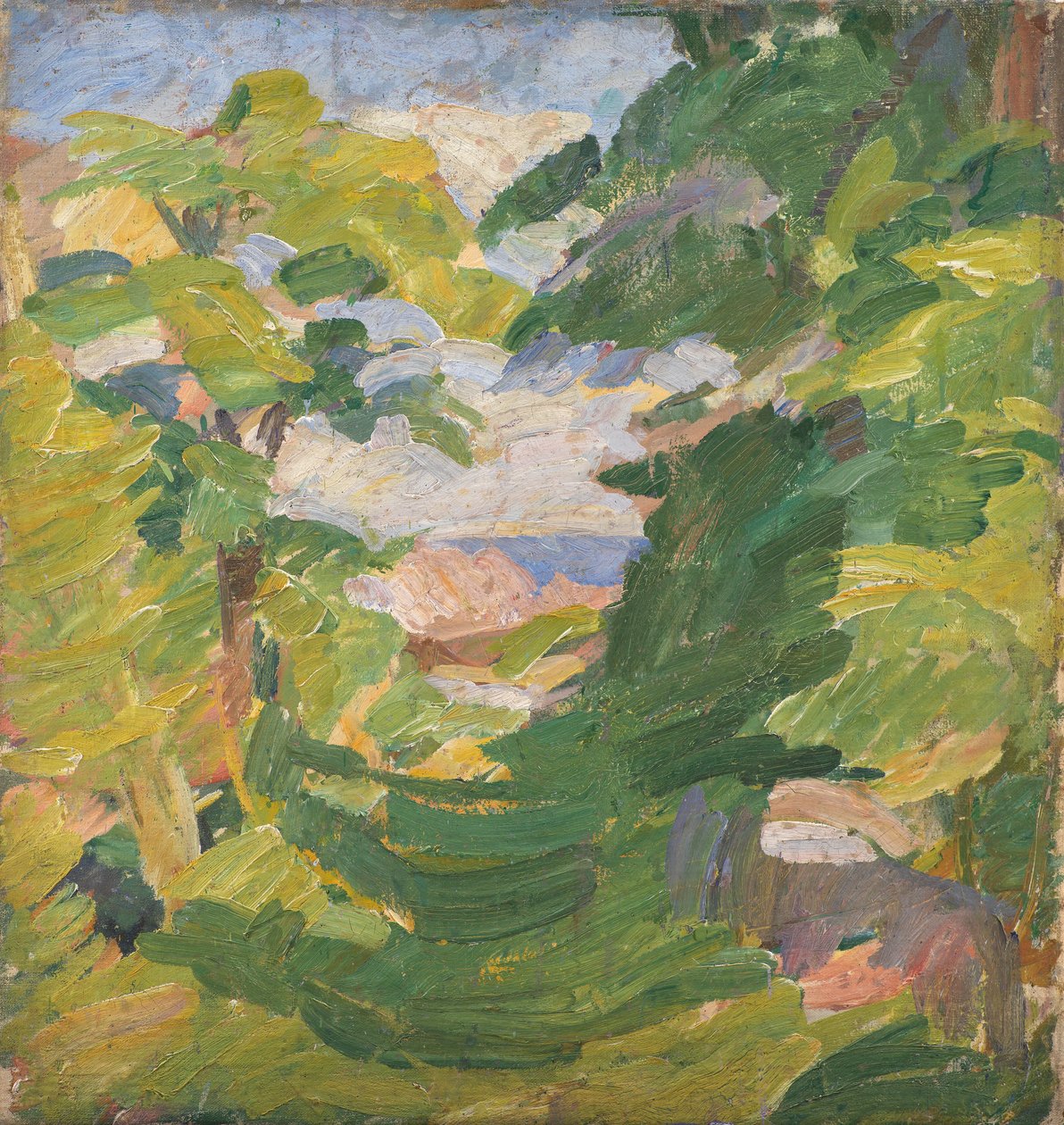 Mindet, Christiansø door Edvard Weie