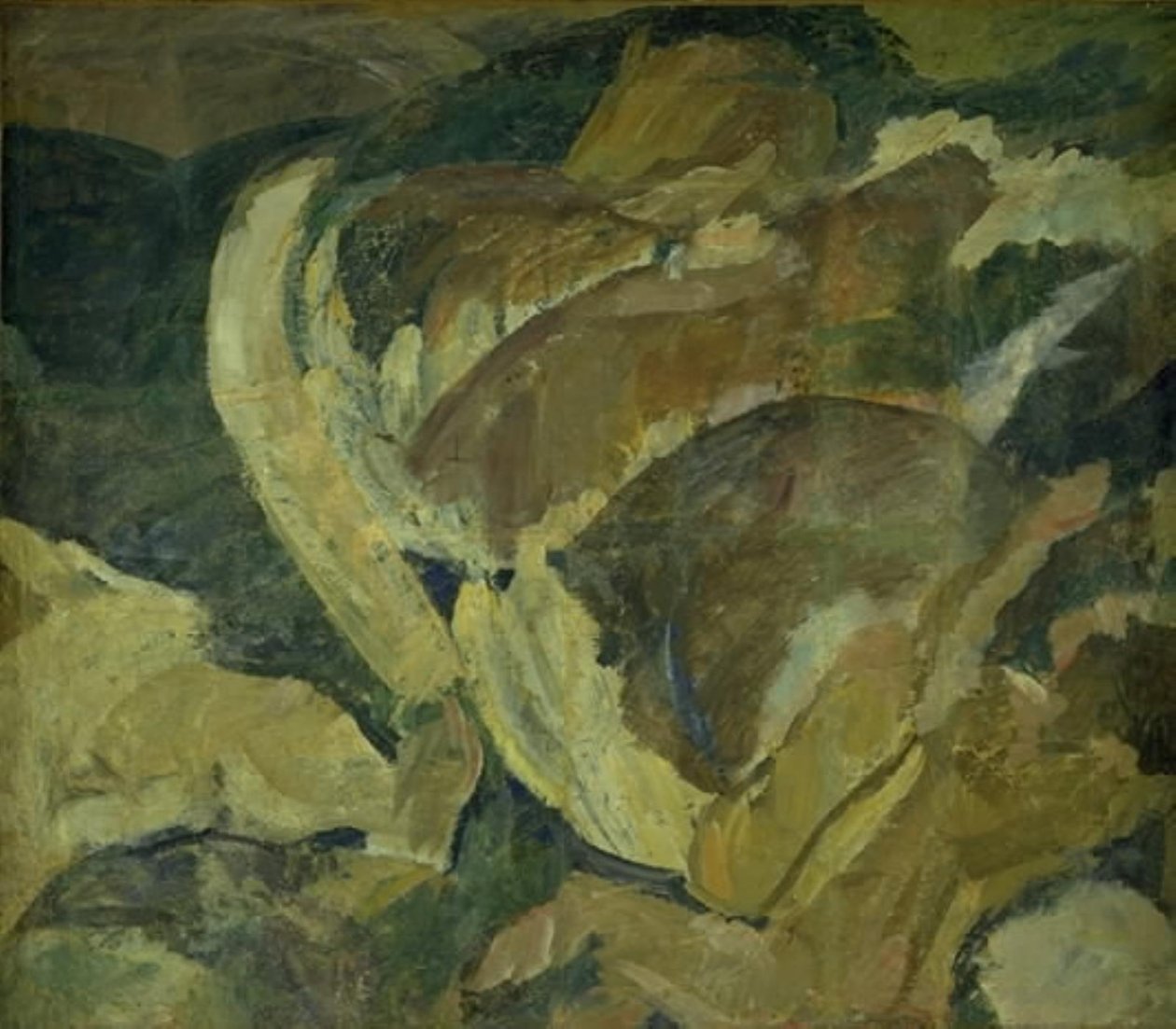 Nereïden en Tritons door Edvard Weie