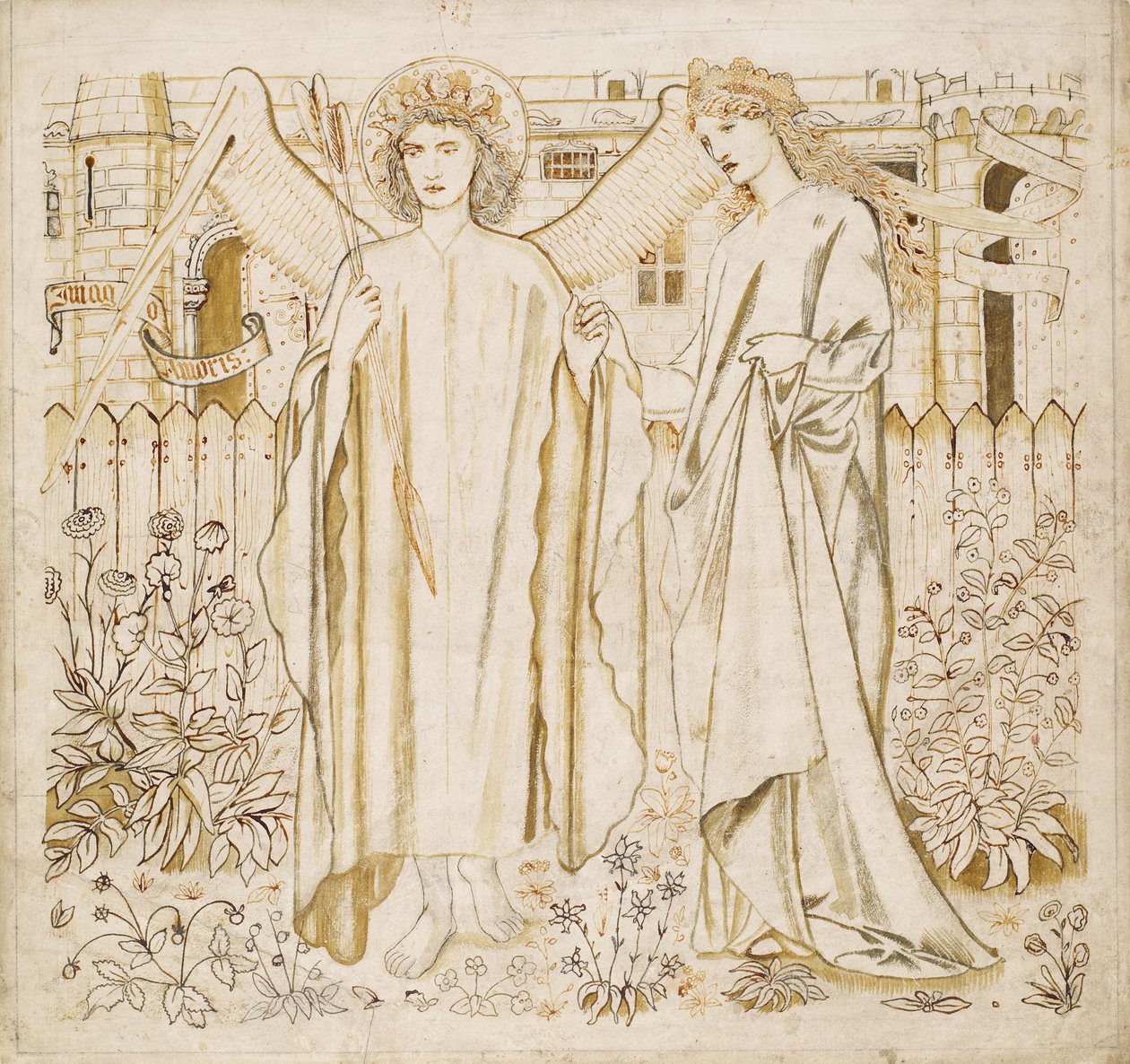 Chaucers Legende van Goede Vrouwen door Edward Burne Jones