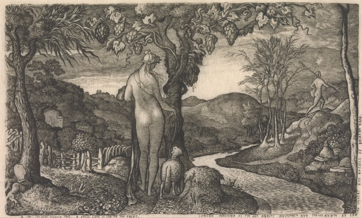 De bruid door Edward Calvert