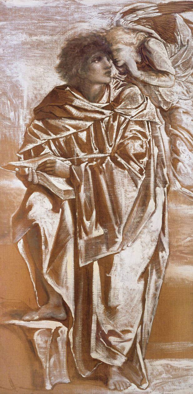 St. Mattheüs, 19e eeuw door Edward Burne Jones