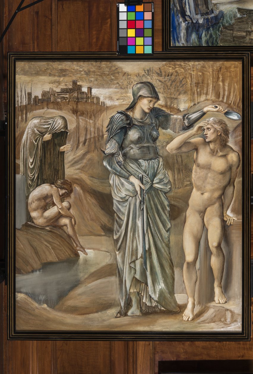 De Roep van Perseus, ca. 1876 door Edward Burne Jones