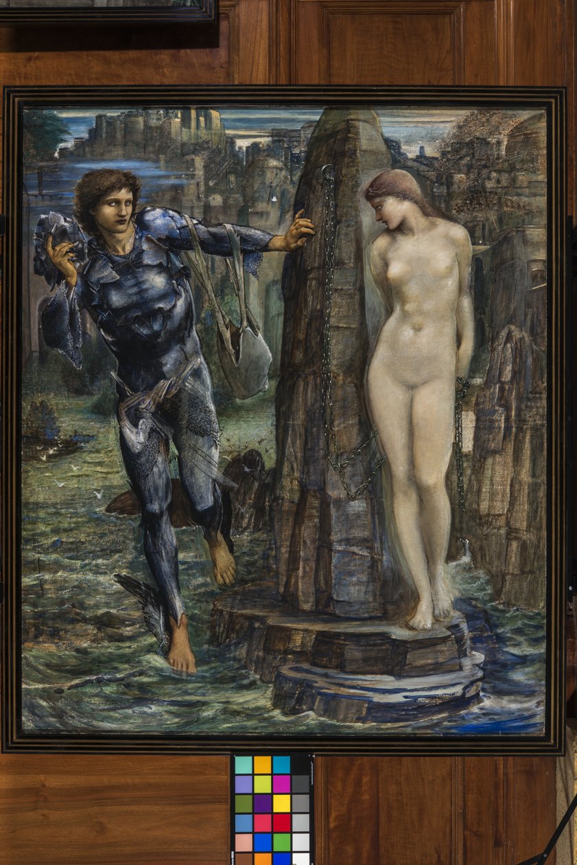 De Rots van Verderf, c.1876 door Edward Burne Jones