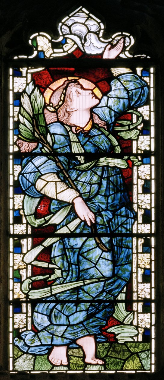 Zuid Transept door Edward Burne Jones