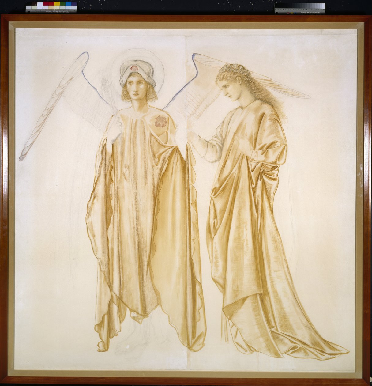 Liefde brengt Alcestis terug uit het graf, 1863 door Edward Burne Jones