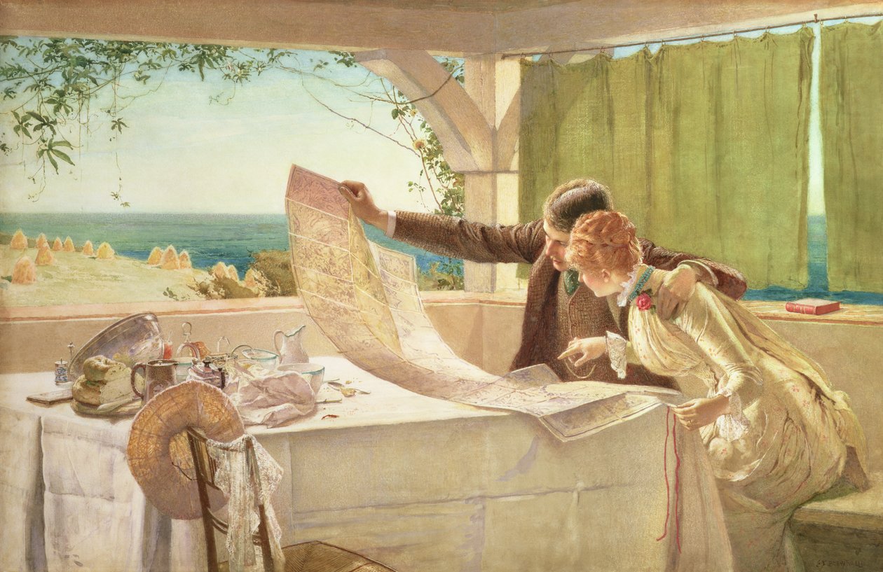 Waarheen nu door Edward Frederick Brewtnall