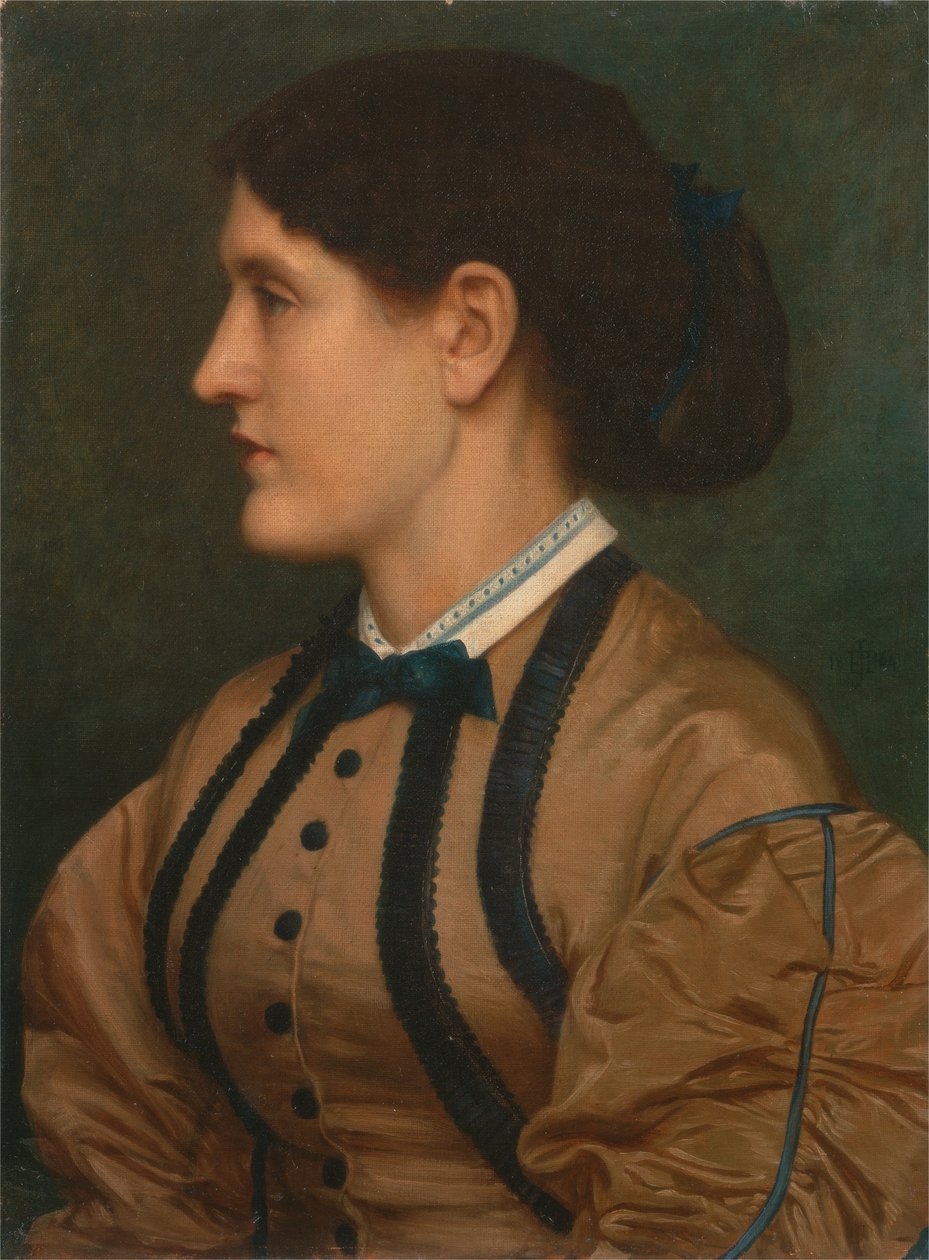 Eliza Eastlake door Edward John Poynter