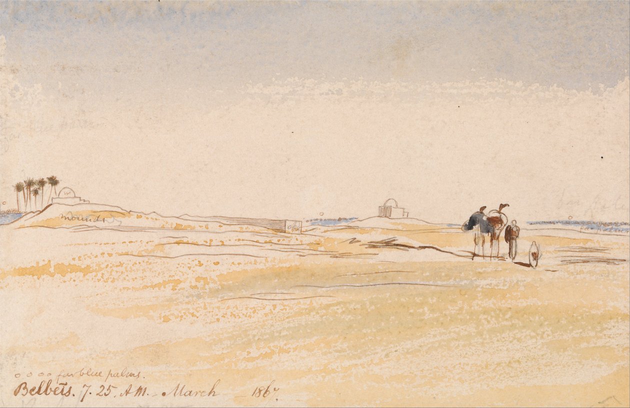 Belbeis door Edward Lear