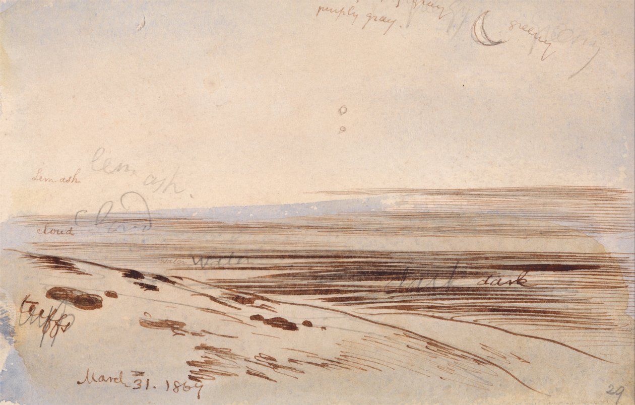 El Areesh door Edward Lear