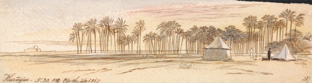 Kurayim door Edward Lear