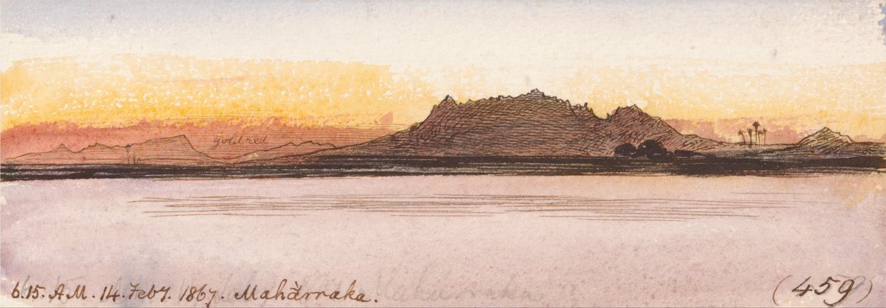 Maharraka door Edward Lear