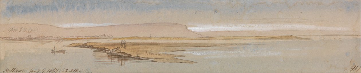 Mellawi door Edward Lear