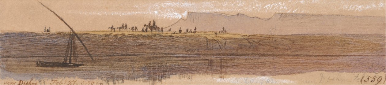 Nabij Dishna door Edward Lear