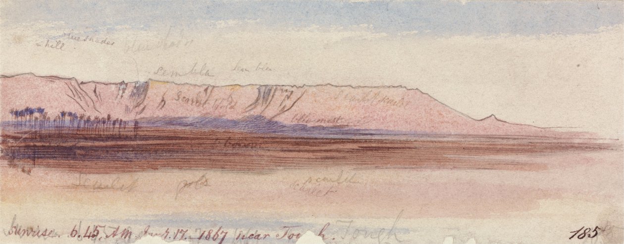 Bij Tough door Edward Lear
