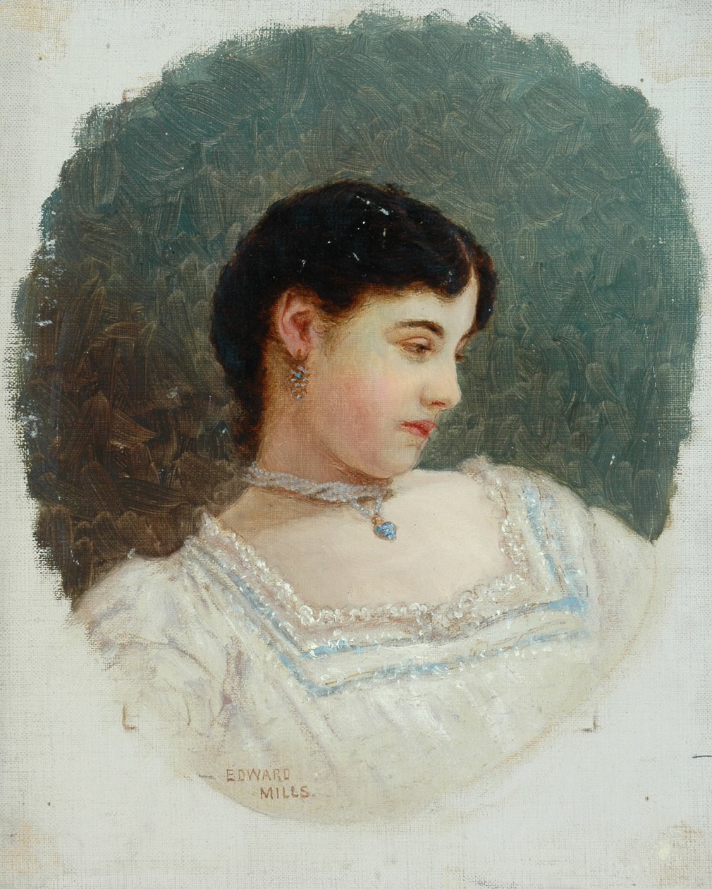 Lilian Adelaide Neilson, 18 jaar oud door Edward Mills
