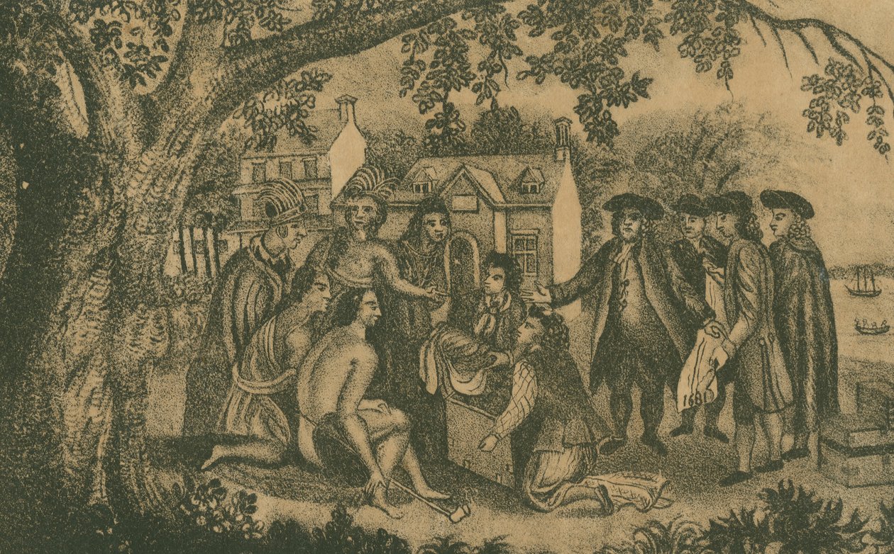 Verdragboom, c.1833 door Edward Mumford