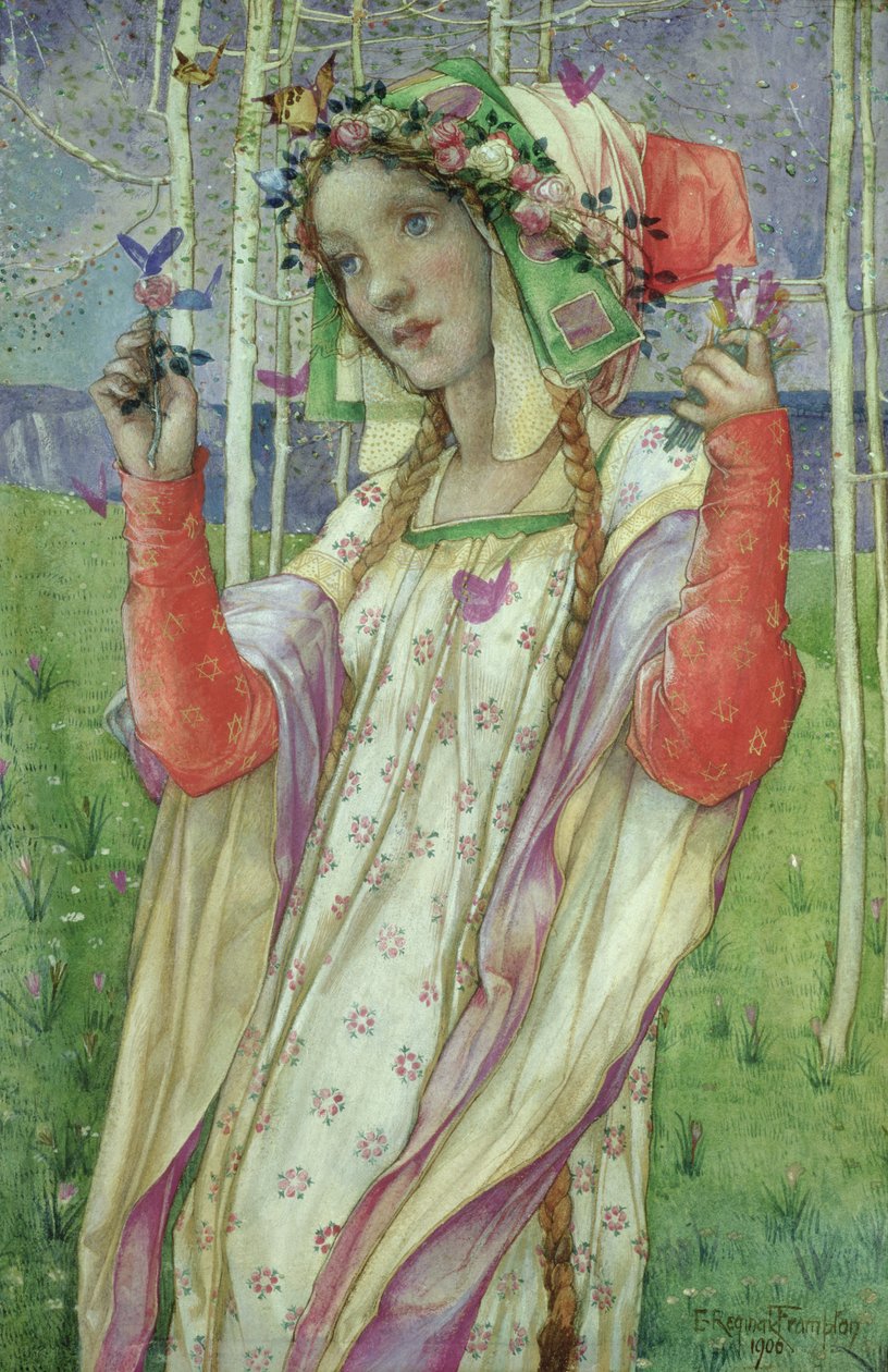 Feeënland door Edward Reginald Frampton