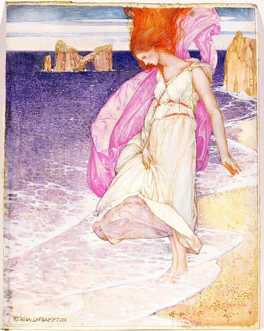 Ridophe door Edward Reginald Frampton