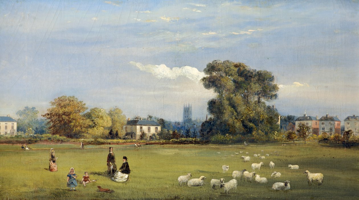 Spa Gronden, Gloucester door Edward Smith