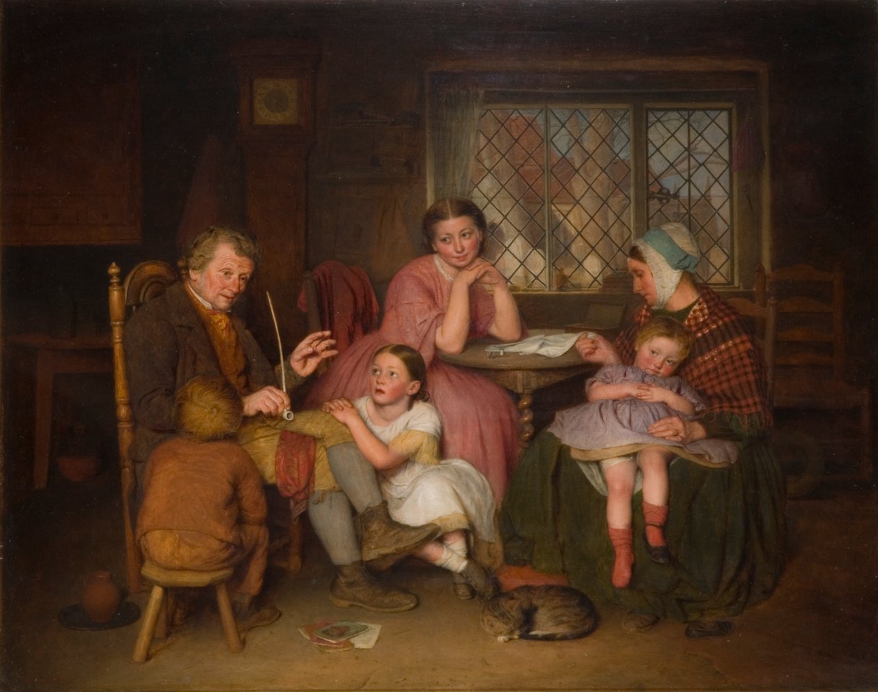 Het verhaal van grootvader, 1860 door Edward Thompson Davis