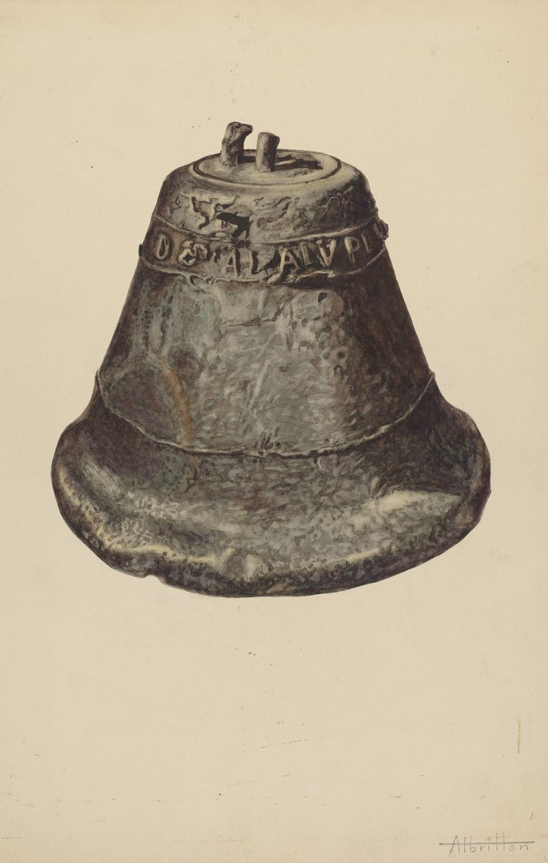 Kerkbel door Edward Albritton