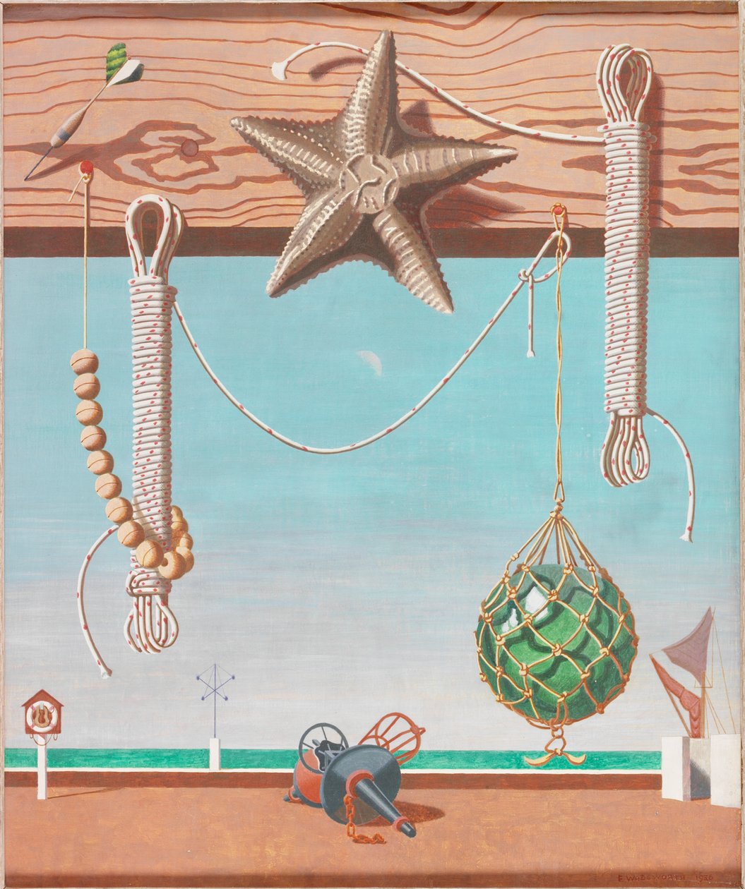 Marine Set door Edward Alexander Wadsworth