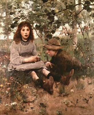 De dagdroom door Edward Arthur Walton