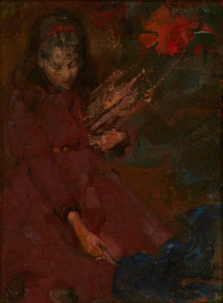 Hout Verzamelen door Edward Atkinson Hornel