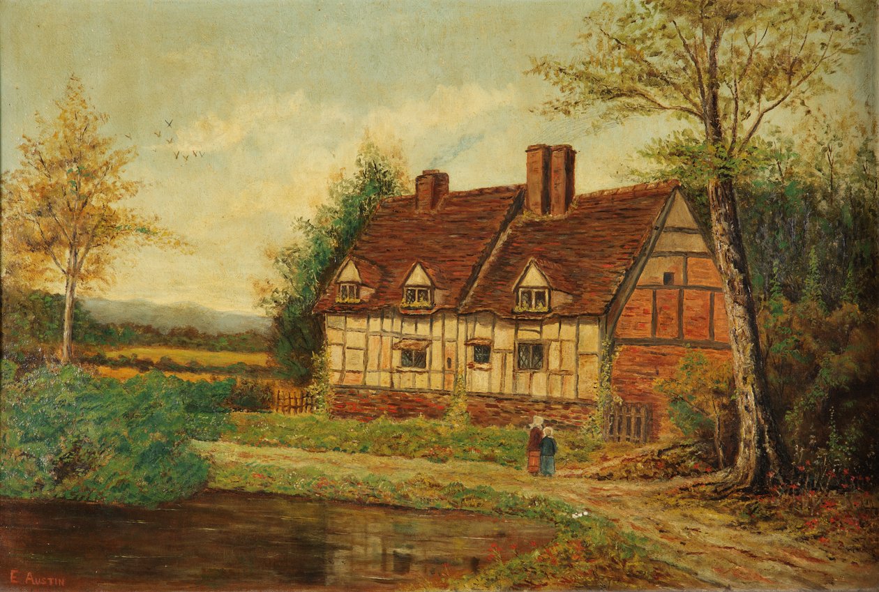 Bij Worcester door Edward Austin