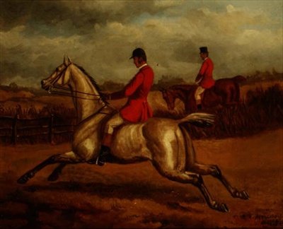 De jager door Edward Benjamin Herberte