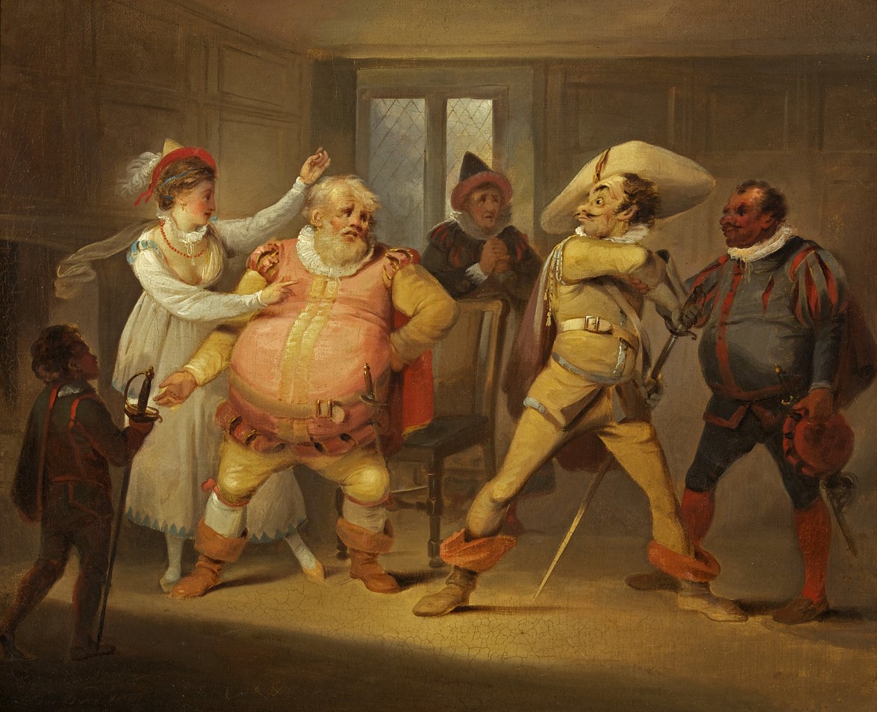 Falstaff door Edward Bird