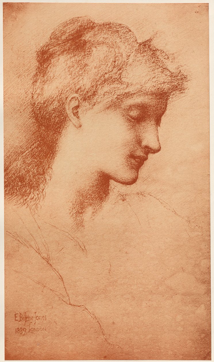Schoonheid, 1887-1889 door Edward Burne Jones