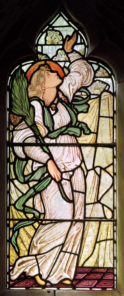 Hoop door Edward Burne Jones