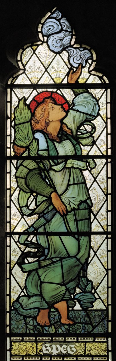 Hoop door Edward Burne Jones