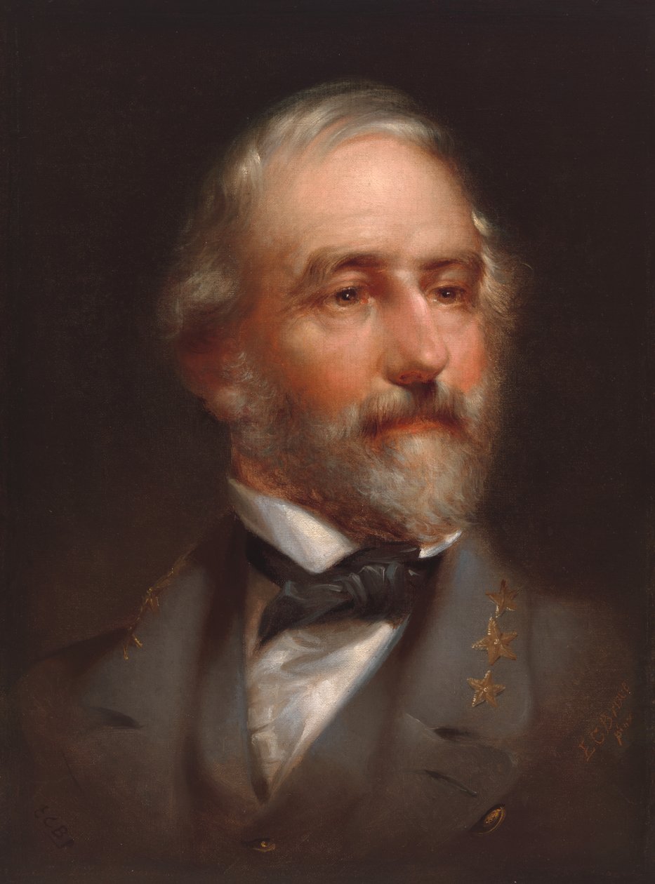 Robert E. Lee, 1864-1865 door Edward Caledon Bruce